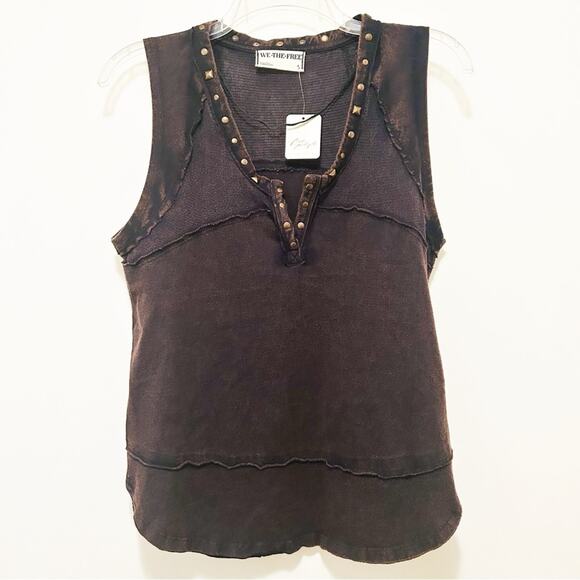 Free People We The Free Good Luck Tank Small NWT - Picture 4 of 6